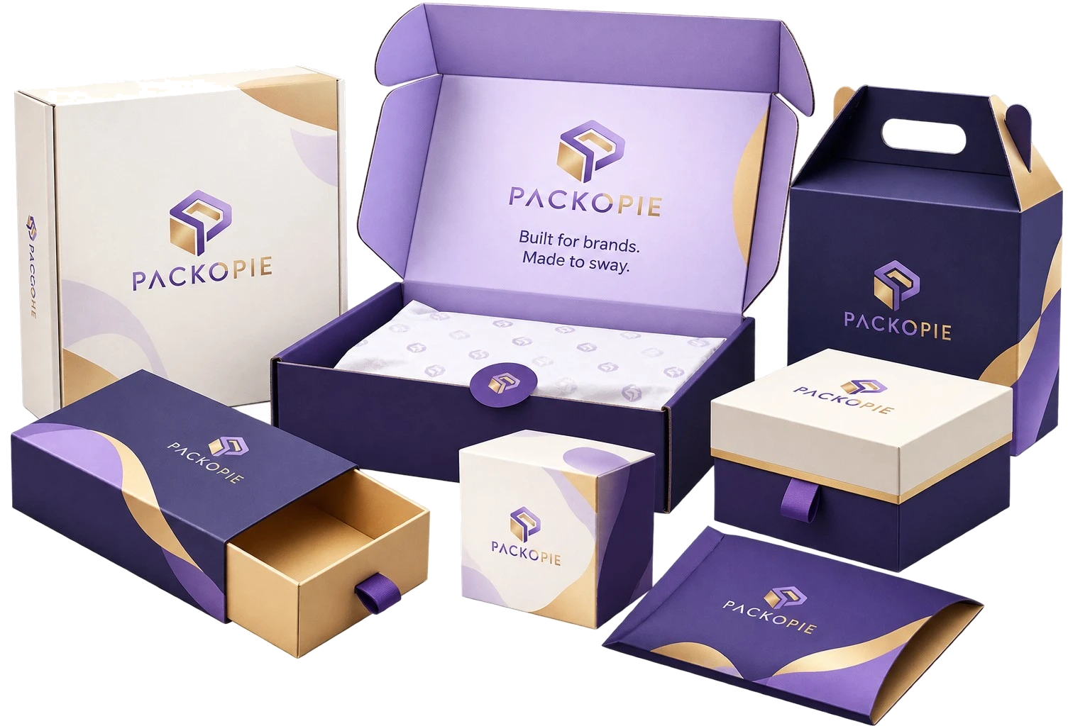 Custom Packaging Boxes Wholesale